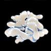 Feet Shaped Crafting Mirrors, Set of 10, Shatterproof Acrylic Craft view 2