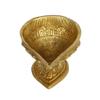 GURU JEE Brass Deepak for Puja Aarti Gifts Oil Wicks Ghee Lamps Mouse Diya Deep Mandir view 2