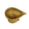 GURU JEE Brass Deepak for Puja Aarti Gifts Oil Wicks Ghee Lamps Mouse Diya Deep Mandir view 3