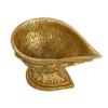GURU JEE Brass Deepak for Puja Aarti Gifts Oil Wicks Ghee Lamps Mouse Diya Deep Mandir view 4