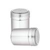 [10 PACK] Stainless Steel Versatile Dredge Shaker Set 10 Ounce - Salt, Pepper, Sugar, Condiments, Oregano, Spices Shaker for Restaurants, Baking, Cooking (10oz) view 1