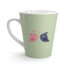 Birds In Love Valentine's Day Resene Pixie Latte mug view 3