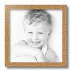 ArtToFrames 12x12 Inch Gold Picture Frame, This 1.00 Inch Custom Wood Poster Frame is 1" Wide - Versailles Gold - Comes with Regular Glass and Corrugated Backing (WOMD11239-12x12) view 3