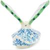 Polmedia Polish Pottery Butterfly Figurine UNIKAT - Christmas Forest Pattern Handmade in Boleslawiec Poland by Ceramika Artystyczna + Certificate of Authenticity view 2