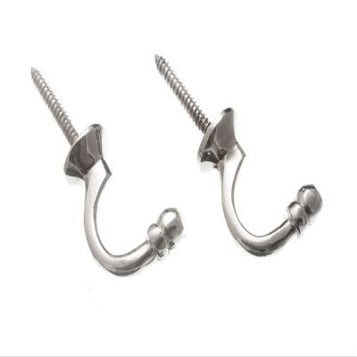 12 Pairs of Curtain Drape TIE Hold Backs Ball END Chrome Plated 40mm