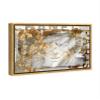 Oliver Gal Fashion and Glam Contemporary Canvas Wall Art No1 Bag Ready to Hang Home Decor 31.5 x 46.5 Gold and White Canvas Art for Bedroom view 2