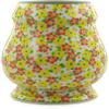 Polmedia Polish Pottery Vase UNIKAT - Fertile Meadow Pattern Handmade in Boleslawiec Poland by Ceramika Artystyczna + Certificate of Authenticity view 3