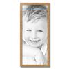ArtToFrames 13x30 Inch Gold Picture Frame, This 1.00 Inch Custom Wood Poster Frame is 1" Wide - Versailles Gold - Comes with Economy Acrylic and Corrugated Backing (2WOMD11239-13x30) view 3