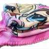 The Snuggle is Real Surprise Run The World Lightweight Fleece Throw Blanket 40 x 60 view 3