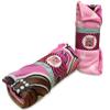 The Snuggle is Real Surprise Run The World Lightweight Fleece Throw Blanket 40 x 60 view 4
