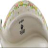 Polmedia Polish Pottery Divided Dish UNIKAT - Blossom Sprinkle Pattern Handmade in Boleslawiec Poland by Ceramika Artystyczna + Certificate of Authenticity view 4