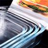 Bakeware, Tempering Glass Not Sticky Microwave Oven Oven Safety Grilled Chicken Wings Cake Baking (Size : 33.5246cm) view 2