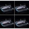 Bakeware, Tempering Glass Not Sticky Microwave Oven Oven Safety Grilled Chicken Wings Cake Baking (Size : 33.5246cm) view 3