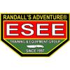 ESEE-6 1095 Carbon Steel, Black Sheath (Venom Green Blade, Neon Green/Black G10 3D Handle) view 3