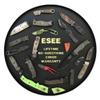ESEE-6 1095 Carbon Steel, Black Sheath (Venom Green Blade, Neon Green/Black G10 3D Handle) view 4