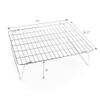 Brod & Taylor Accessory Shelf with Folding Legs for Folding Proofer & Slow Cooker (Stainless Steel) view 3