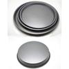 Bakeware, Pizza Plate Oven Baking Dish Cake Roll Cookies Muffin Carbon Steel Seamless Not Sticky (Size : 223cm) view 2