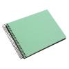 Goldbuch Bella Vista Spiral Album, Memory Album, Canvas Photo Album with 40 Black Pages, Photo Album for Gluing, Photo Book, Photo Album, Paper, neo-Mint, Approx. 24 x 17 x 2.8 cm view 3