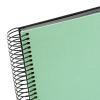 Goldbuch Bella Vista Spiral Album, Memory Album, Canvas Photo Album with 40 Black Pages, Photo Album for Gluing, Photo Book, Photo Album, Paper, neo-Mint, Approx. 24 x 17 x 2.8 cm view 4