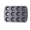Bakeware, 12 Holes 24 Holes Not Sticky High Temperature Resistance Not Easily Deformed Oven Home Cake Baking (Size : 2924.52.2cm) view 1