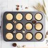 Bakeware, 12 Holes 24 Holes Not Sticky High Temperature Resistance Not Easily Deformed Oven Home Cake Baking (Size : 2924.52.2cm) view 4