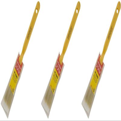 Wooster Brush Q3208-1 Softip Angle Sash Paintbrush, 1-Inch 3 Pack