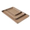 Bakeware, Home Oven Tray Non Stick Carbon Steel Cake Roll Muffin Baking Baking Dish (Color : Black, Size : 44.429.82.2cm) view 2