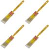 Wooster Brush Q3208-1 Softip Angle Sash Paintbrush, 1-Inch 4 Pack view 1