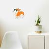 MightySkins Cool Corgi 12" Peel and Stick Wall Art Removable Cute Stylish Funny Cartoon Dorm Room Decor Sticker Vinyl Wall Decals view 3