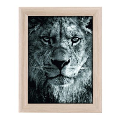 Goldbuch Toscana Wooden Picture Frame for Pictures in 15 x 20 cm Format Portrait Frame with Stand and Wall Mount Single Frame Made of MDF Natural