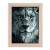 Goldbuch Toscana Wooden Picture Frame for Pictures in 15 x 20 cm Format Portrait Frame with Stand and Wall Mount Single Frame Made of MDF Natural view 1