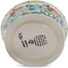 Polmedia Polish Pottery Heater UNIKAT - Meadow at Sunset Pattern Handmade in Boleslawiec Poland by Ceramika Artystyczna + Certificate of Authenticity view 4