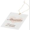 Mopec Granny Tarjetn You are The Best+Drawstring 6x10 cm.Pack of 25, White, One Size view 1