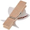 Mopec Chalice Wood Clamp 2.5 x 3.5 cm Pack of 6, White, One Size 6 view 2