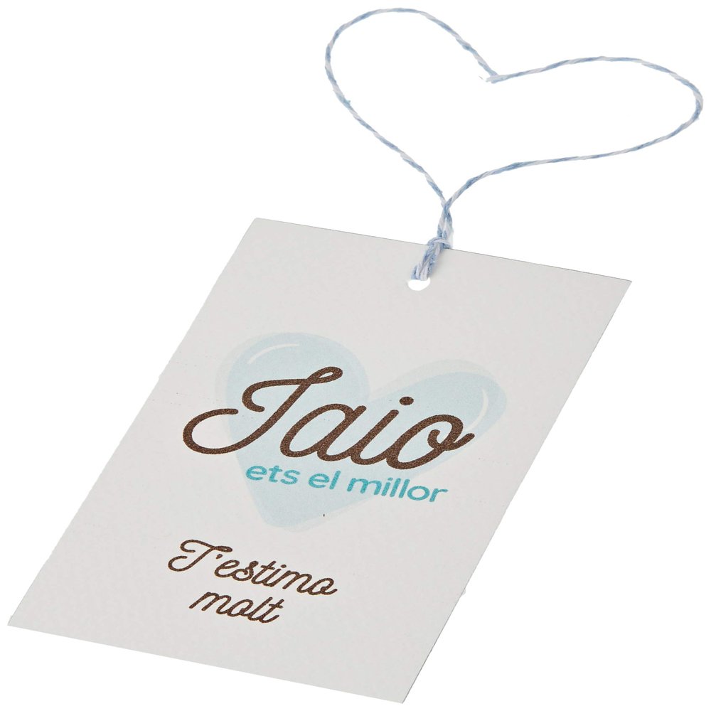 Mopec Iaio ETS The Millor Jar with Drawstring 6x10cm, Pack of 25, White, One Size