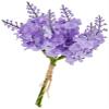 Mopec Lavender Flower Knob 6twigs Tied Raffia Pack of 12, One Size view 1