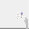 Mopec Lavender Flower Knob 6twigs Tied Raffia Pack of 12, One Size view 2