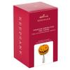 Hallmark Keepsake Disney Tim Burton's The Nightmare Before Christmas Pumpkin King Miniature Tree Topper, 4.14" view 3