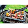 FACKELMANN 40199 Barbecue Tongs Plastic Black view 2