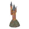 Department 56, Glass Stone Harry Potter Village the Owlery Lit Building, 10.63 Inch, Multicolor view 1