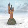 Department 56, Glass Stone Harry Potter Village the Owlery Lit Building, 10.63 Inch, Multicolor view 2
