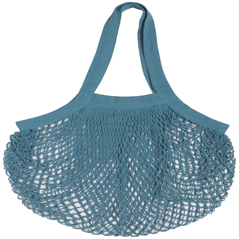 Now Designs Blue Tote Bag, Stylish Reusable Shopping Bag