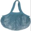 Now Designs Blue Tote Bag, Stylish Reusable Shopping Bag view 1