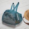 Now Designs Blue Tote Bag, Stylish Reusable Shopping Bag view 2