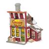 Department 56 Living Village The Country Coffee Caf Lit Building, 7.6 Inch, Multicolor view 1