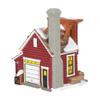 Department 56 Living Village The Country Coffee Caf Lit Building, 7.6 Inch, Multicolor view 2