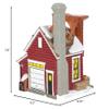 Department 56 Living Village The Country Coffee Caf Lit Building, 7.6 Inch, Multicolor view 4