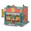 Department 56 A Christmas Story Village Hohman Telegraph Office Lit Building, 5.4 Inch, Multicolor view 1