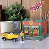 Department 56 A Christmas Story Village Hohman Telegraph Office Lit Building, 5.4 Inch, Multicolor view 2