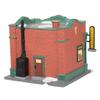 Department 56 A Christmas Story Village Hohman Telegraph Office Lit Building, 5.4 Inch, Multicolor view 3